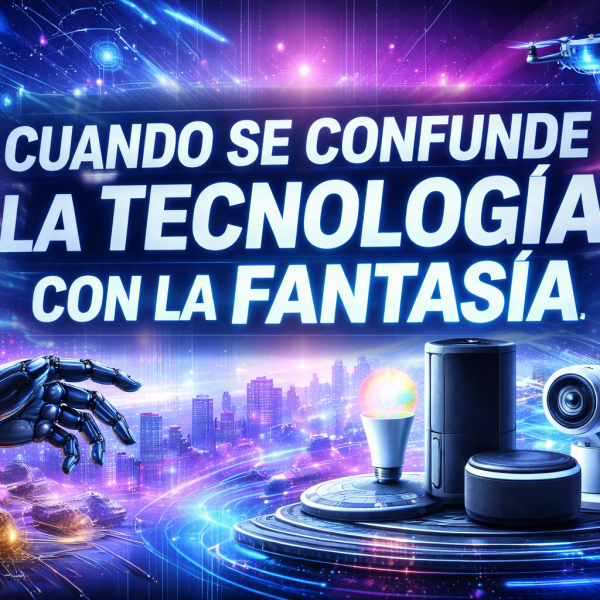 Cuando se Confunde la Tecnología con la fantasía